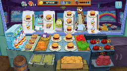 SpongeBob: Krusty Cook-Off screenshot