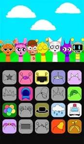 Sprunki Monster Music Beats screenshot