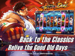 Street Fighter Duel - Idle RPG screenshot