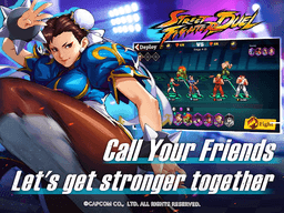 Street Fighter Duel - Idle RPG screenshot