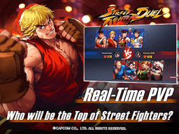 Street Fighter Duel - Idle RPG screenshot