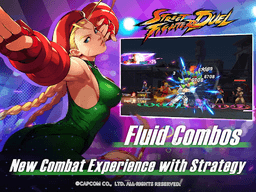 Street Fighter Duel - Idle RPG screenshot