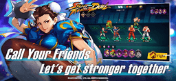 Street Fighter Duel - Idle RPG screenshot