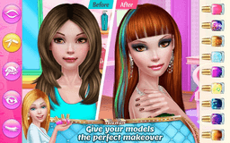Stylist Girl: Make Me Fabulous screenshot