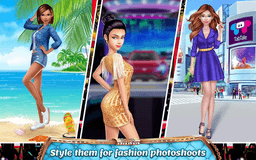 Stylist Girl: Make Me Fabulous screenshot