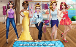 Stylist Girl: Make Me Fabulous screenshot