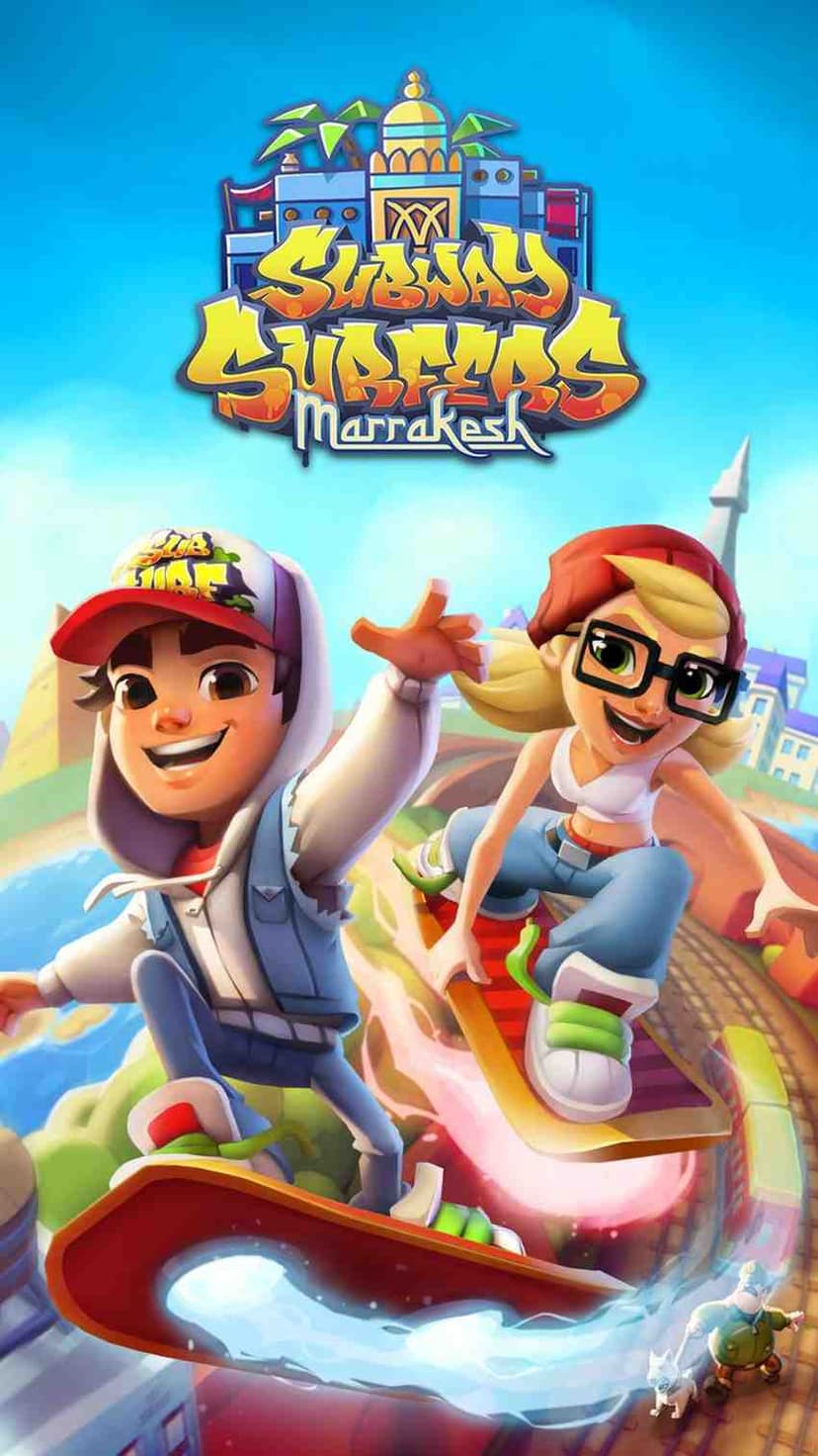 Subway Surfers screenshot