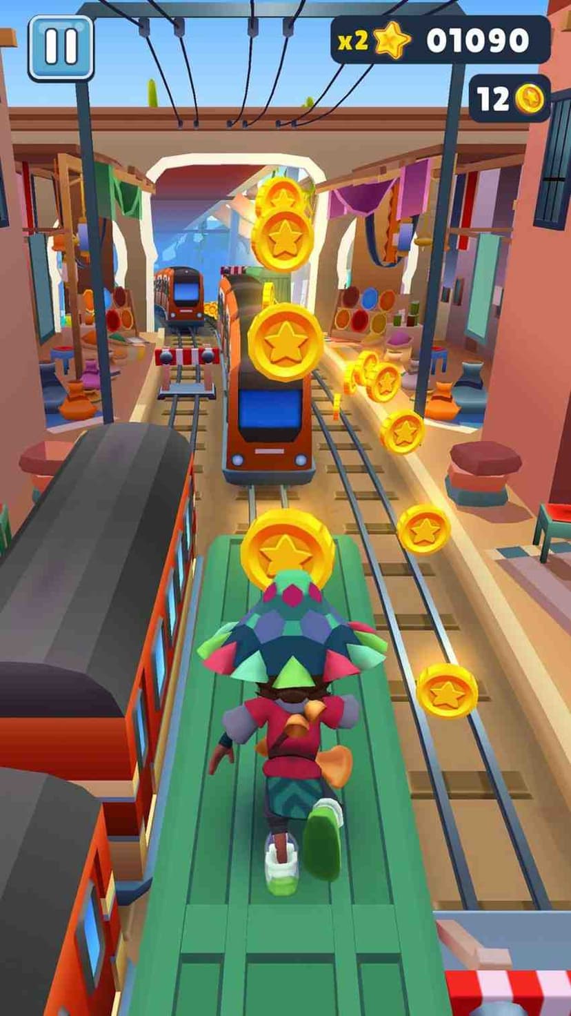 Subway Surfers screenshot
