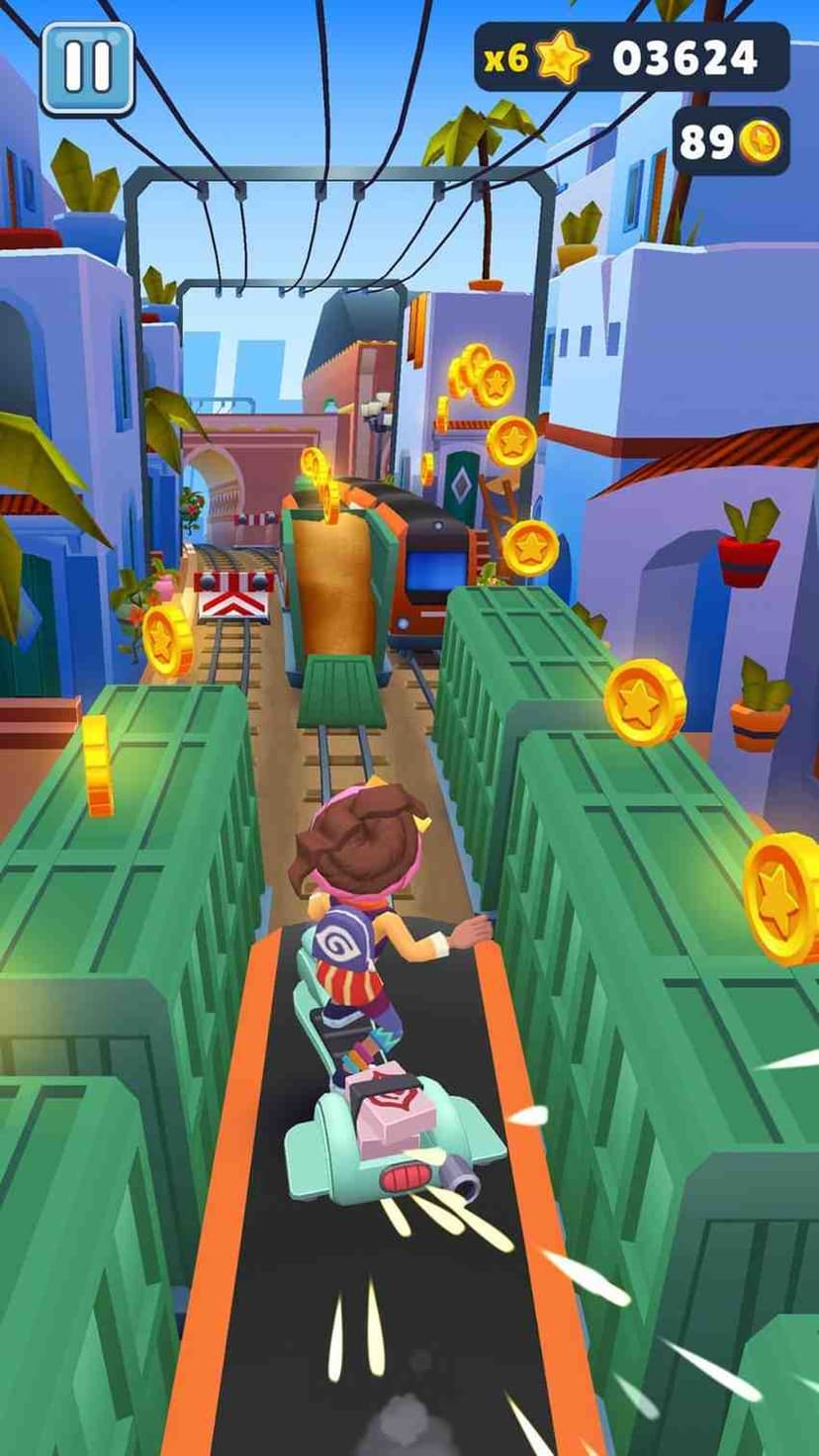 Subway Surfers screenshot