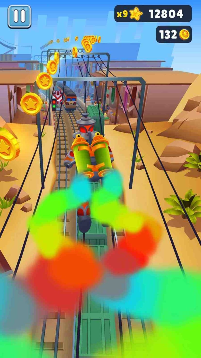 Subway Surfers screenshot