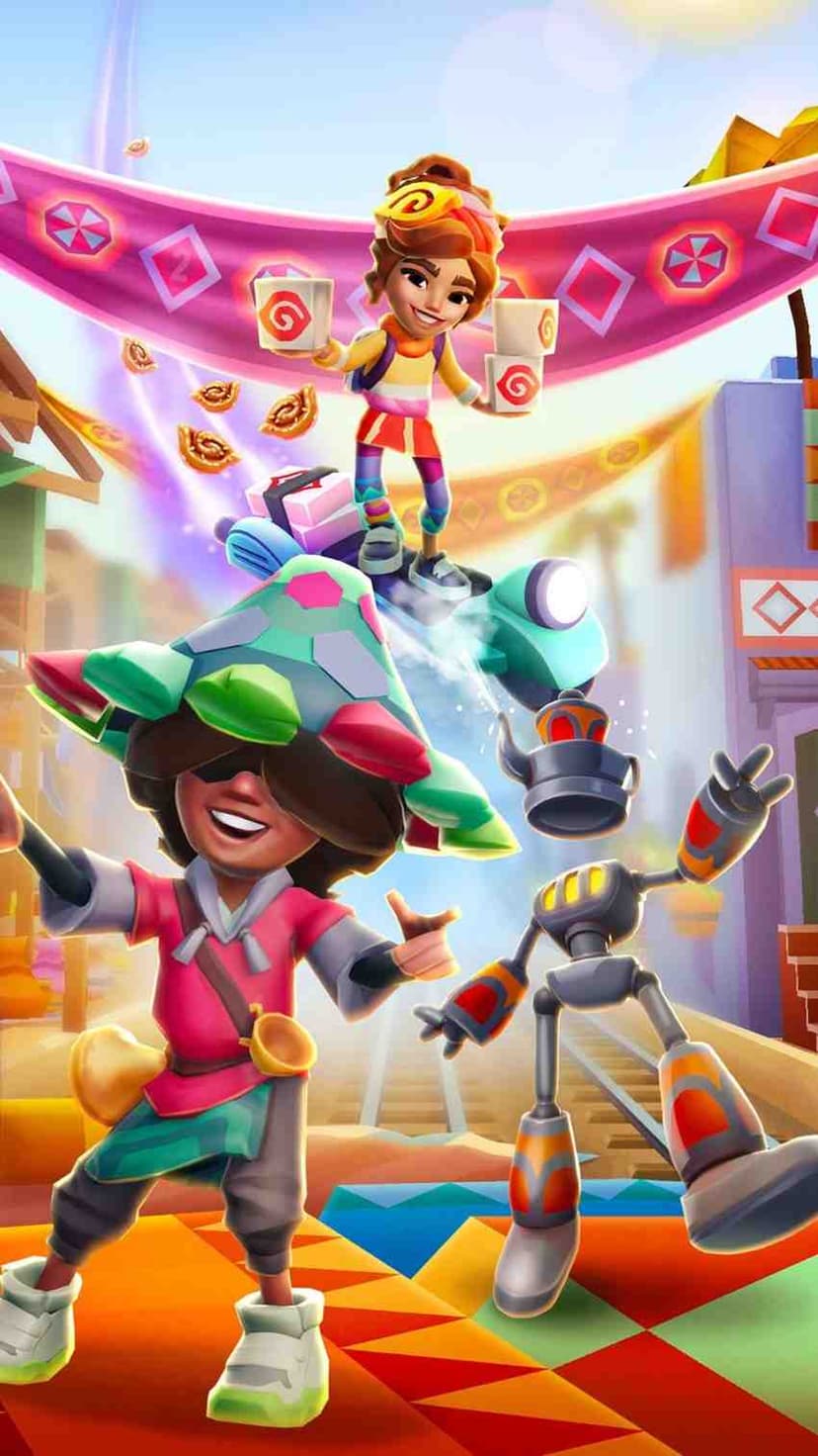 Subway Surfers screenshot
