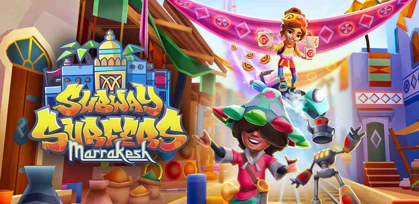 Subway Surfers screenshot