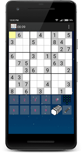 Sudoku Ultimate Offline puzzle screenshot