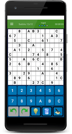 Sudoku Ultimate Offline puzzle screenshot