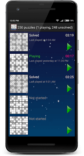 Sudoku Ultimate Offline puzzle screenshot