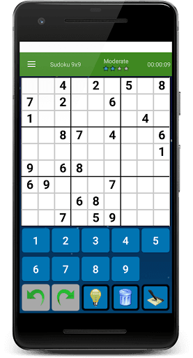 Sudoku Ultimate Offline puzzle screenshot