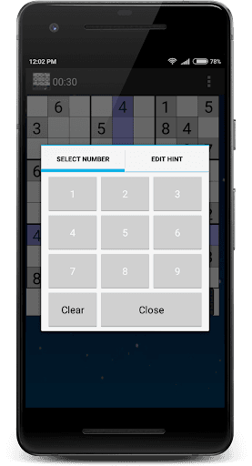 Sudoku Ultimate Offline puzzle screenshot