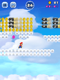Super Mario Run screenshot