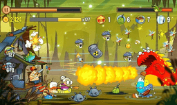 Swamp Attack screenshot