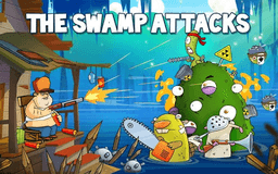 Swamp Attack screenshot
