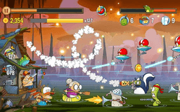 Swamp Attack screenshot