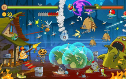 Swamp Attack screenshot
