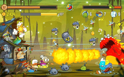 Swamp Attack screenshot