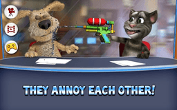 Talking Tom & Ben News screenshot