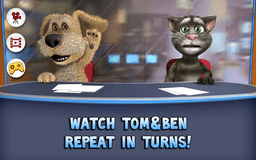 Talking Tom & Ben News screenshot