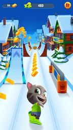 Talking Tom Gold Run screenshot
