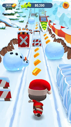 Talking Tom Gold Run screenshot