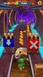 Talking Tom Gold Run screenshot