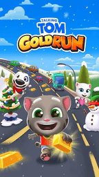 Talking Tom Gold Run screenshot
