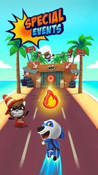 Talking Tom Hero Dash screenshot
