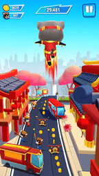 Talking Tom Hero Dash screenshot