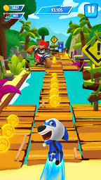 Talking Tom Hero Dash screenshot
