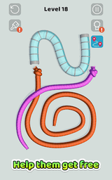 Tangled Snakes screenshot