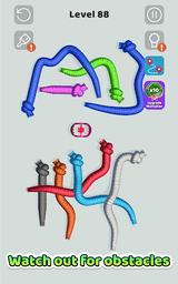 Tangled Snakes screenshot