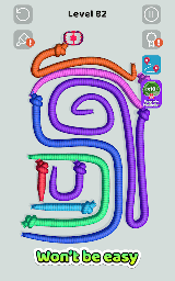 Tangled Snakes screenshot