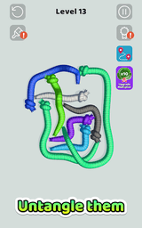Tangled Snakes screenshot