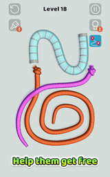 Tangled Snakes screenshot