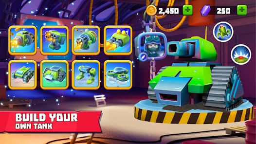 Tanks a Lot - 3v3 Battle Arena screenshot