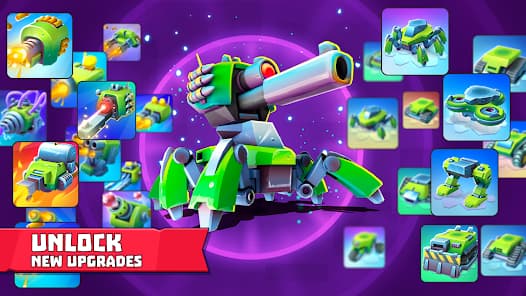 Tanks a Lot - 3v3 Battle Arena screenshot