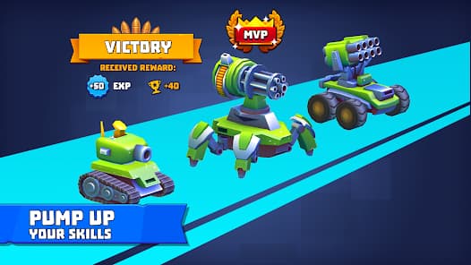 Tanks a Lot - 3v3 Battle Arena screenshot