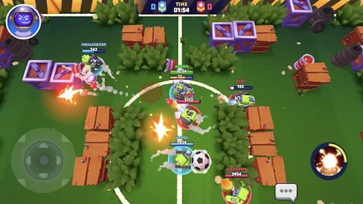 Tanks a Lot - 3v3 Battle Arena screenshot