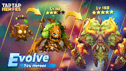 Taptap Heroes:ldle RPG screenshot