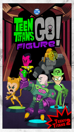 Teen Titans GO Figure! screenshot