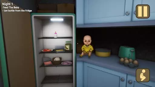 The Baby In Yellow screenshot