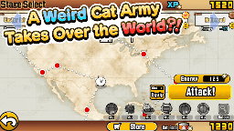 The Battle Cats screenshot