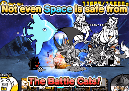 The Battle Cats screenshot